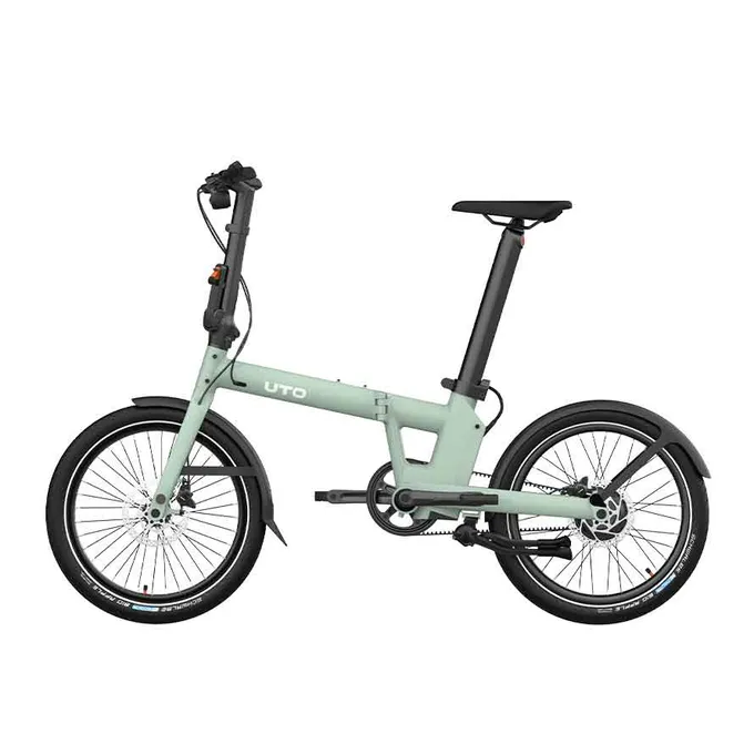 Elektrokolo uto 4510 pro20 v3 barva smoked green 1