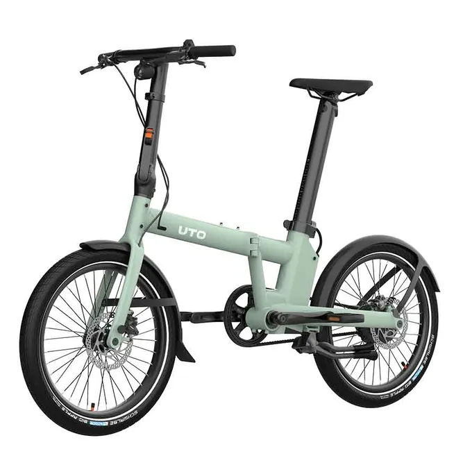 Elektrokolo uto 4510 pro20 v3 barva smoked green 2