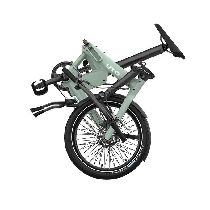 Elektrokolo uto 4510 pro20 v3 barva smoked green 4