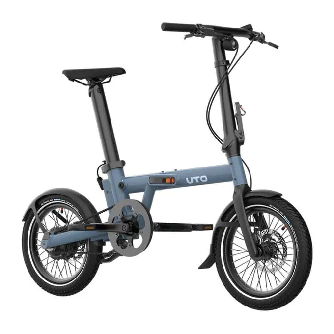 UTO PRO16 barva MINERAL BLUE 2026 kola 16 baterie 7 Ah