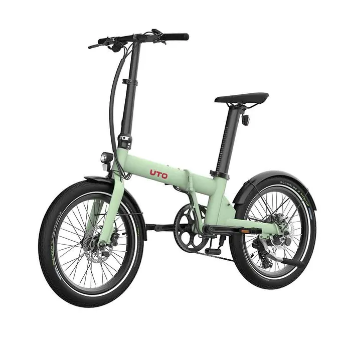 Elektrokolo uto 4514 og20 500wh barva sage green 1