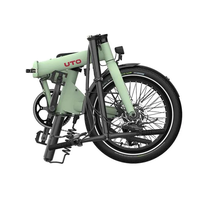 Elektrokolo uto 4514 og20 500wh barva sage green 4