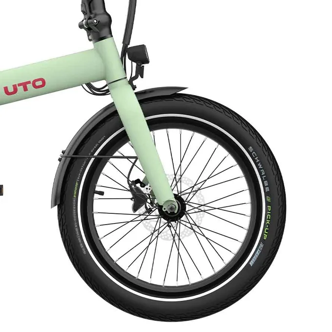 Elektrokolo uto 4514 og20 500wh barva sage green 6