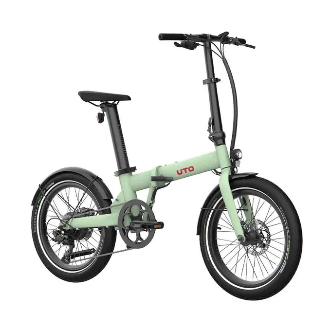 UTO OG20 500WH barva SAGE GREEN 2026 kola 20 baterie 14 Ah
