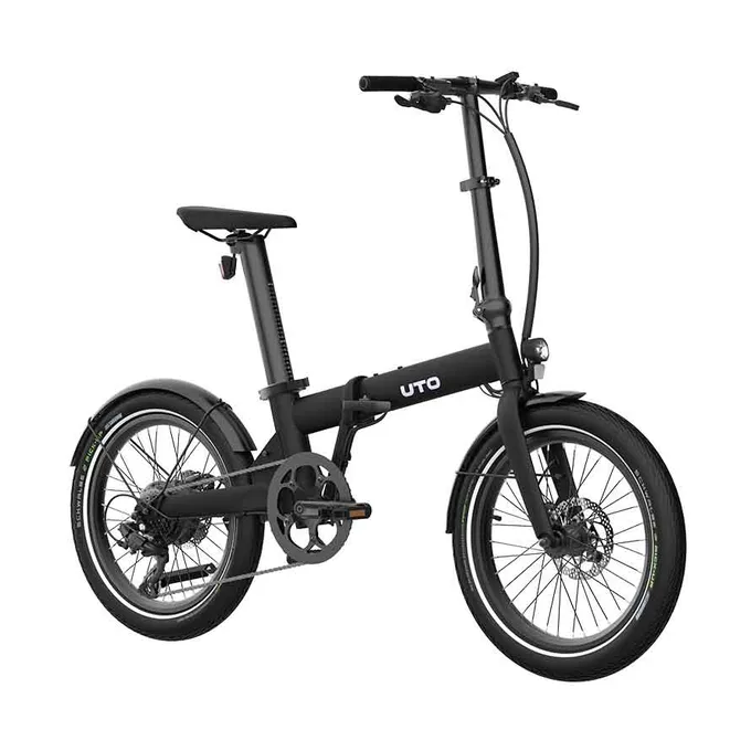 Elektrokolo uto 4515 og20 500wh barva onyx black